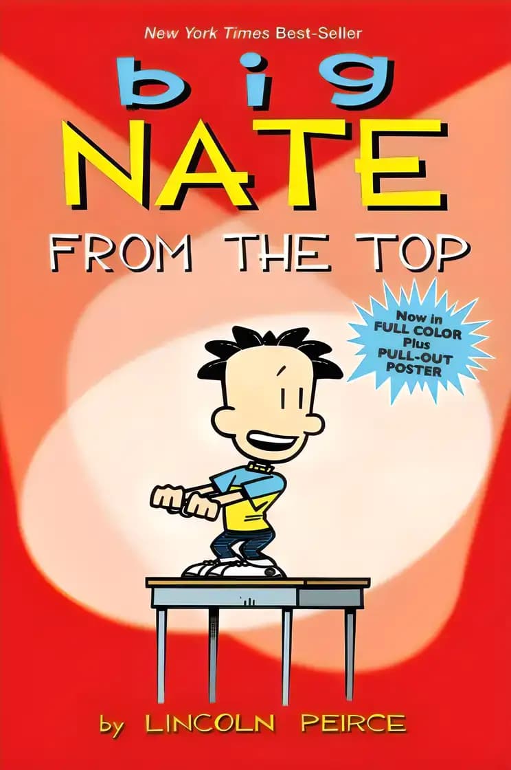 Book cover of 'Big Nate: From the Top'