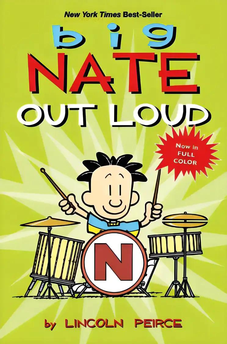 Big Nate Out Loud