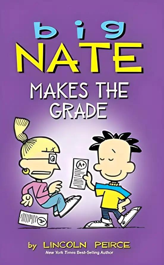 Big Nate Makes the Grade