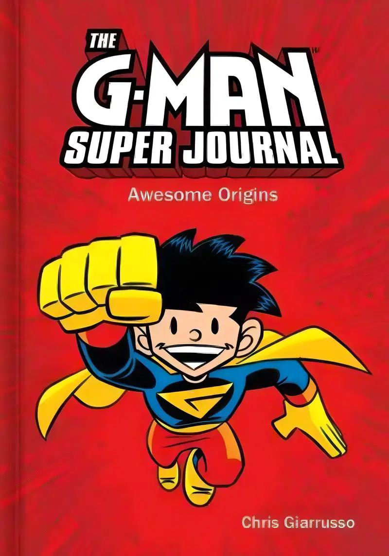 The G-Man Super Journal: Awesome Origins (Amp Comics for Kids)