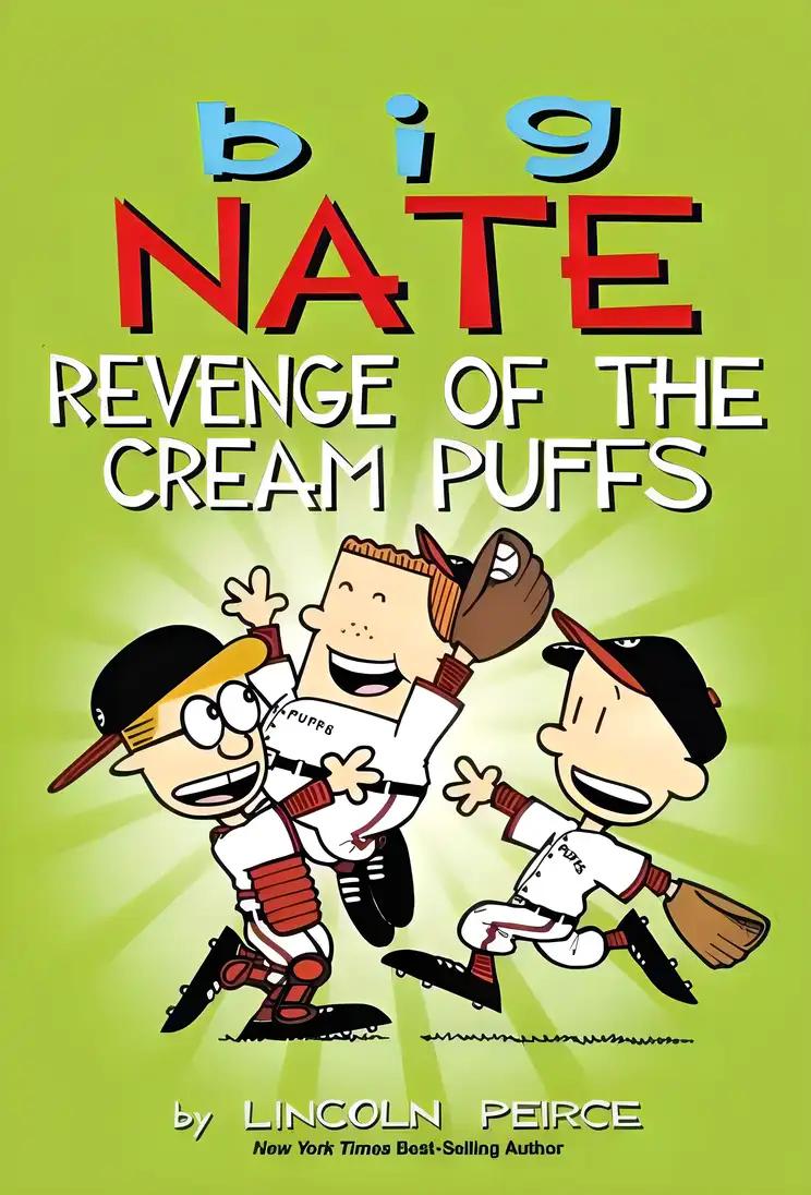 Big Nate Revenge of the Cream Puffs