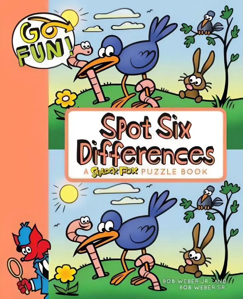 Go Fun! Spot Six Differences (Volume 7)