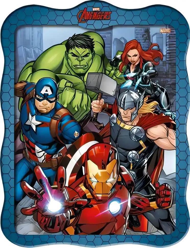 Look and Find: The Mighty Avengers