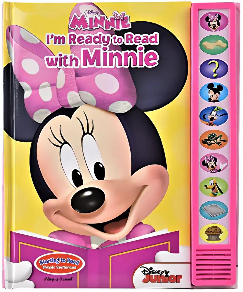 Disney Minnie Mouse - I'm Ready to Read with Minnie