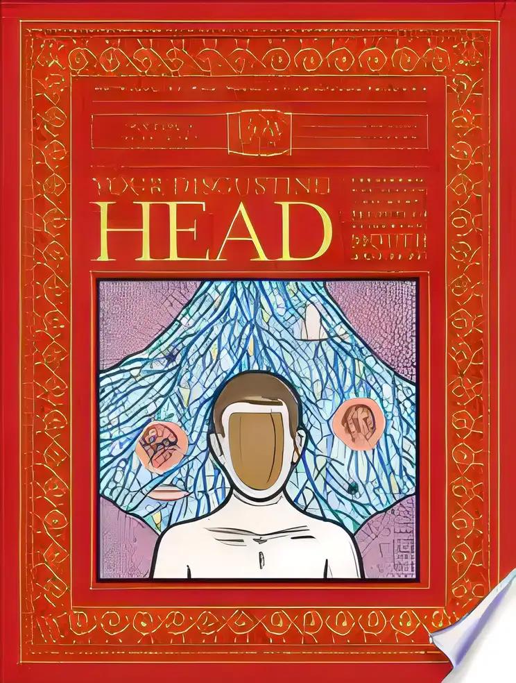 Your Disgusting Head: The Darkest, Most Offensive and Moist Secrets of Your Ears, Mouth and Nose (Haggis-On-Whey World of Unbelievable Brilliance)