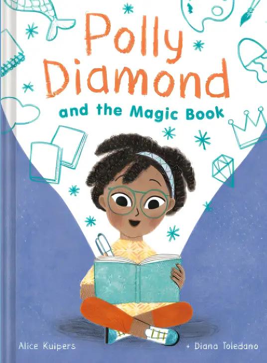 Polly Diamond and the Magic Book