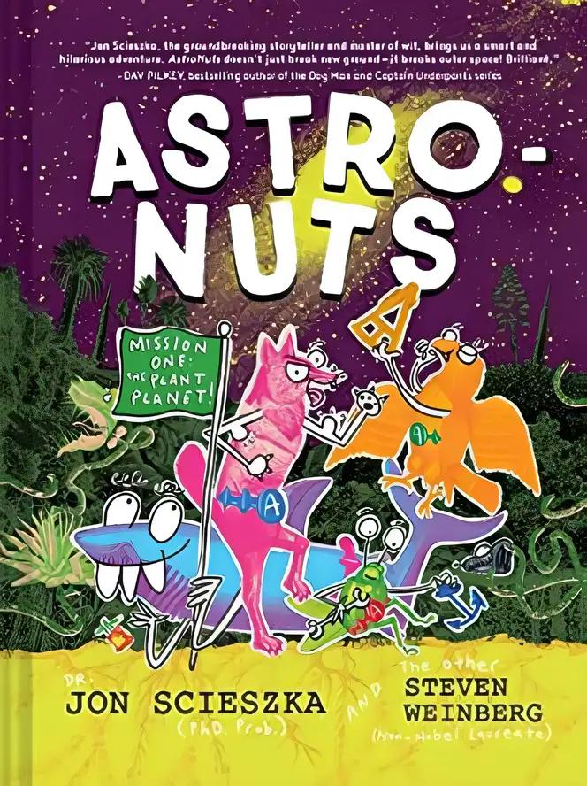 AstroNuts Mission One: The Plant Planet: (Children's Environment Books, Unique Children's Series, Children's Action and Adventure Graphic Novels, Emergent Readers Chapter Books)