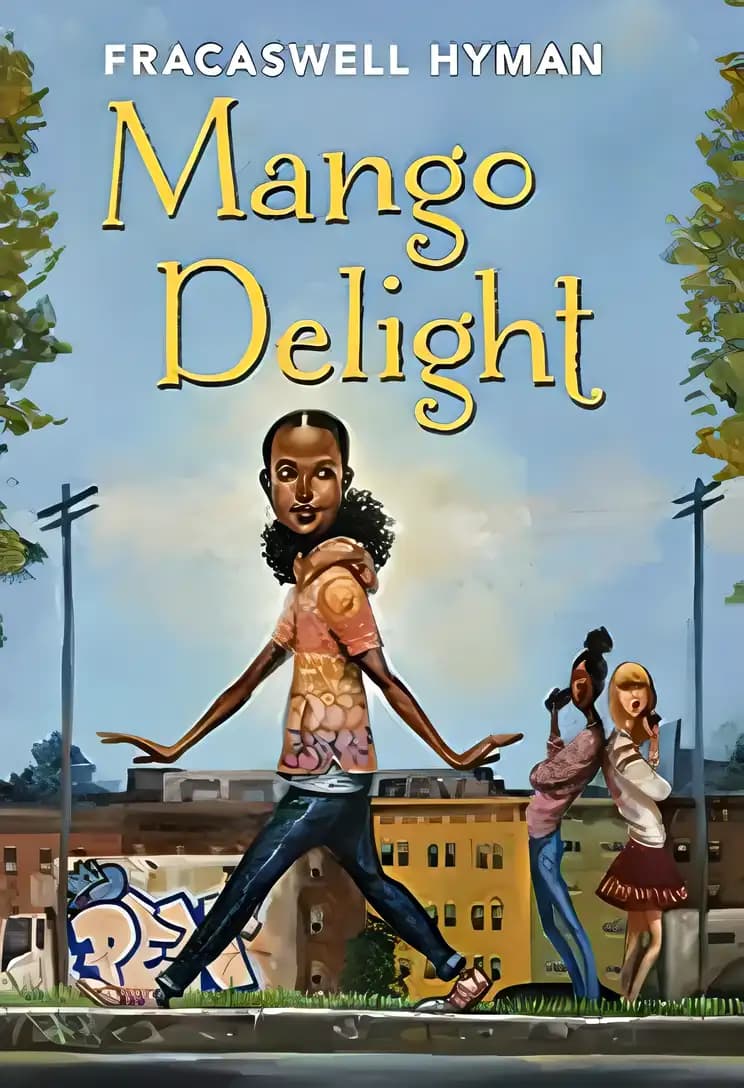 Book cover of 'Mango Delight'