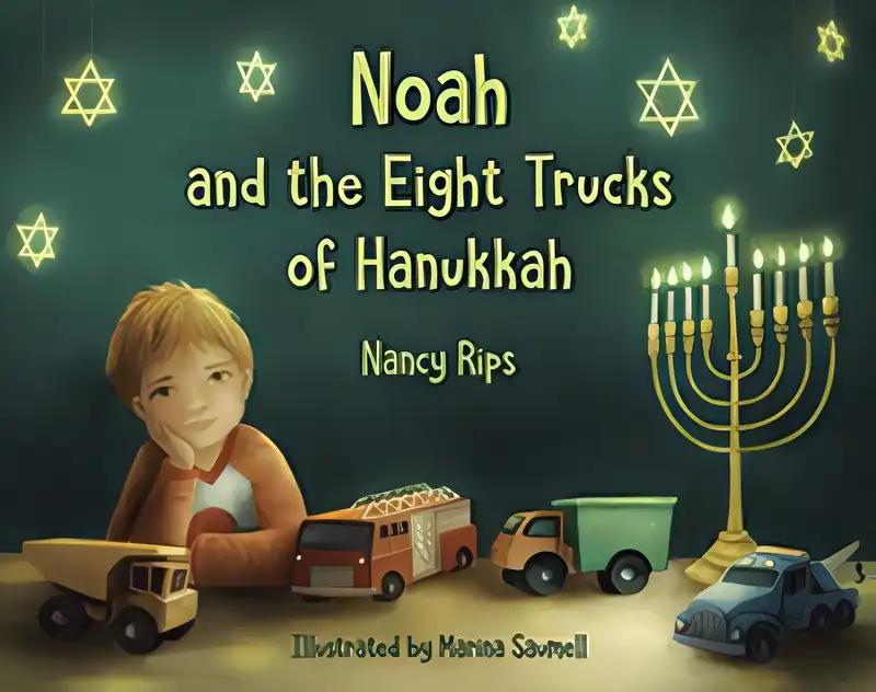 Noah and the Eight Trucks of Hanukkah