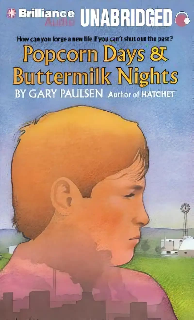 Book cover of 'Popcorn Days and Buttermilk Nights'