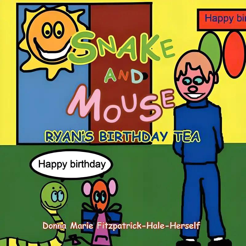 Snake and Mouse: Ryan's Birthday Tea