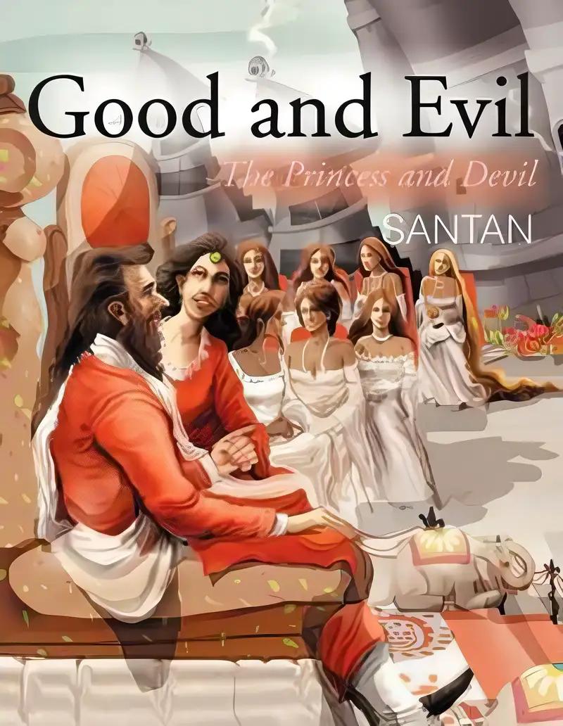 Good And Evil: The Princess And Devil