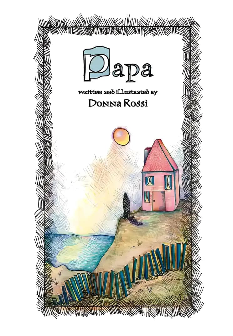 Book cover of 'Papa'