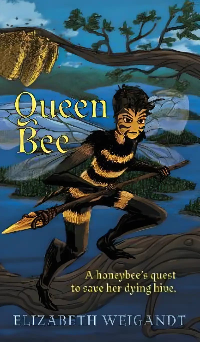 Book cover of 'Queen Bee'