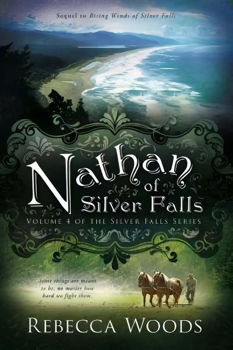 Book cover of 'Nathan of Silver Falls'