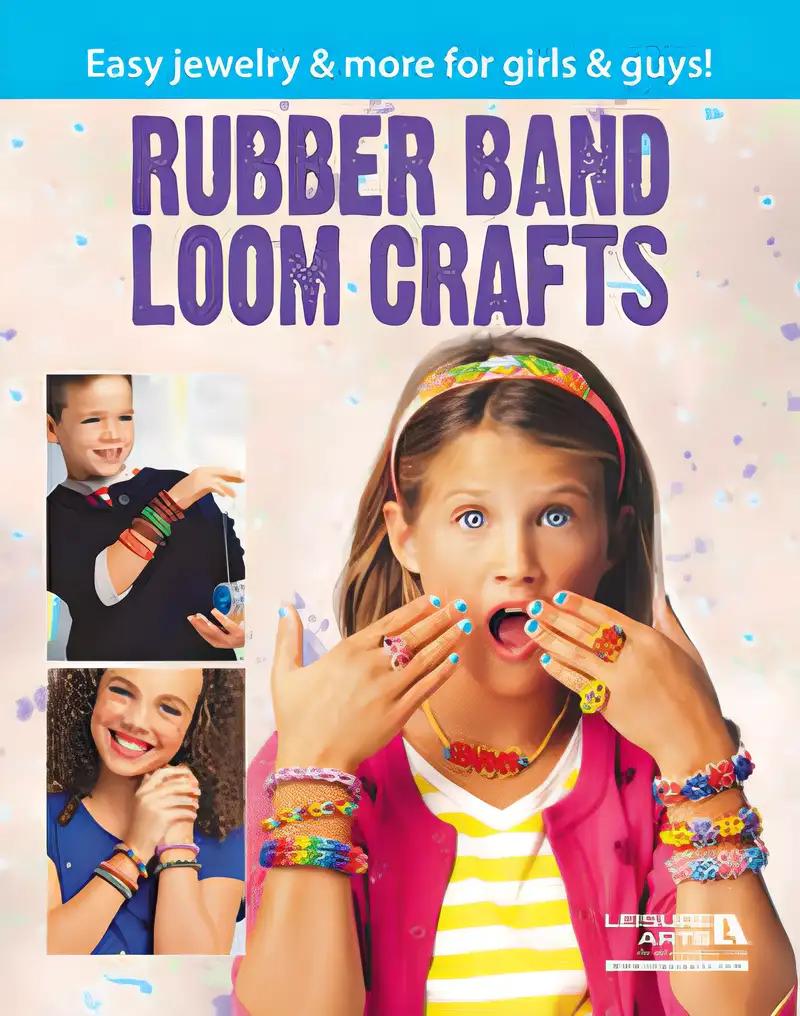 Rubber Band Loom Crafts