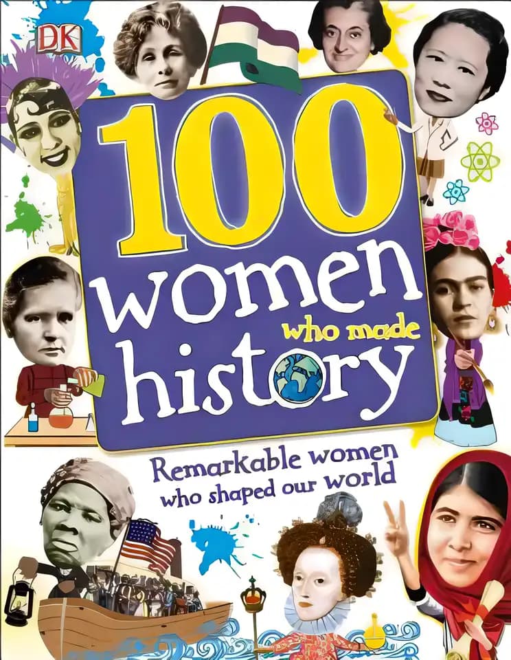 Book cover of '100 Women Who Made History'