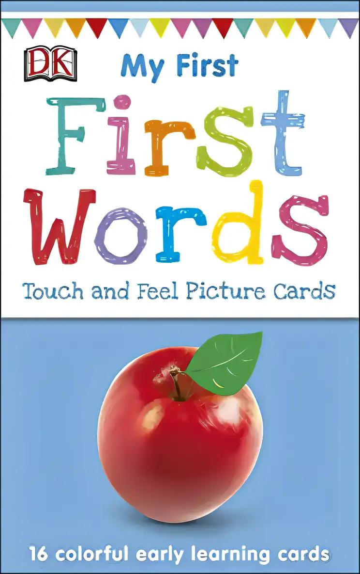 My First Touch and Feel Picture Cards: First Words