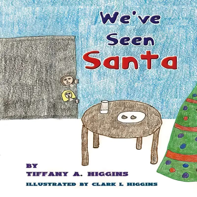 Book cover of 'We've Seen Santa'