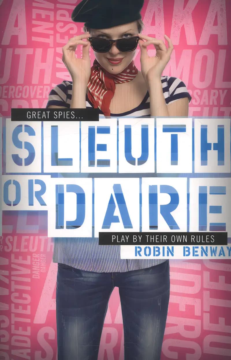 Book cover of 'Sleuth or Dare'