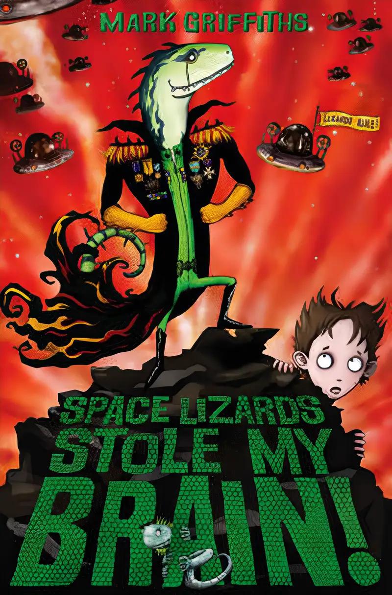 Space Lizards Stole My Brain!