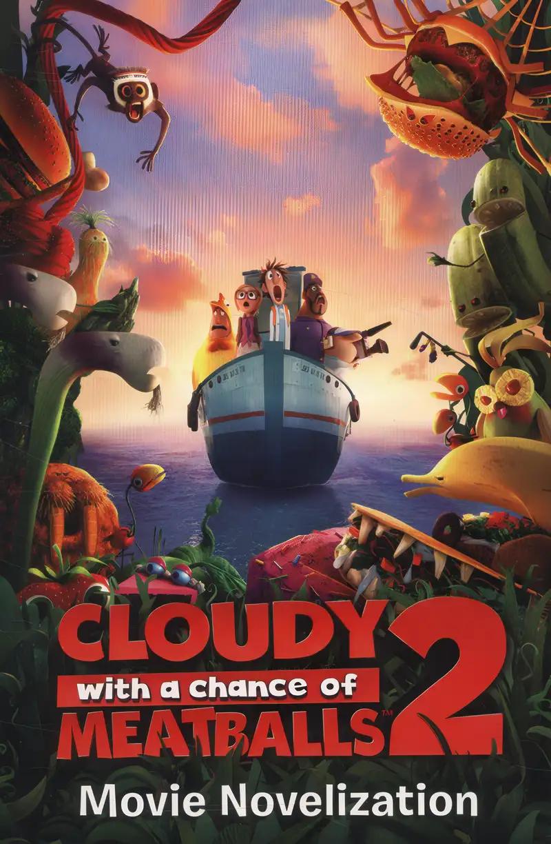 Cloudy with a Chance of Meatballs 2 Movie Novelization (Cloudy with a Chance of Meatballs Movie)