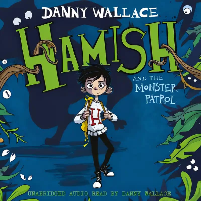 Book cover of 'Hamish 5'