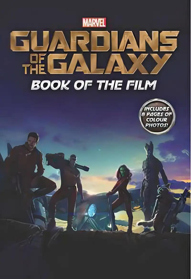 Marvel 'Guardians of the Galaxy' Book of the Film