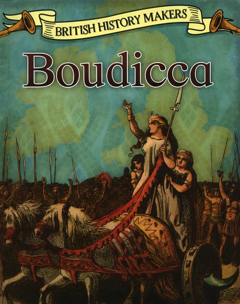 Book cover of 'Boudicca'