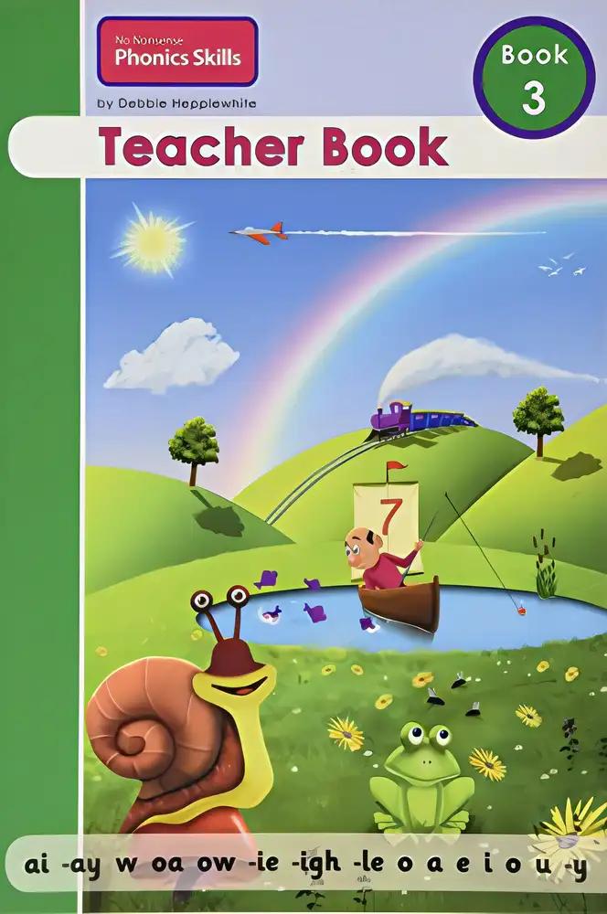 No Nonsense Phonics Skills Teacher Book 3