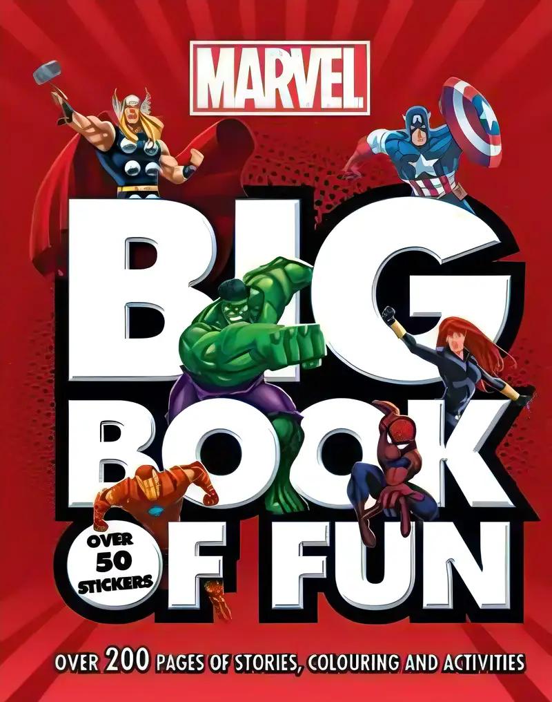 Marvel Big Book of Fun