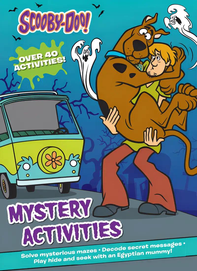 Scooby-Doo Mystery Activities