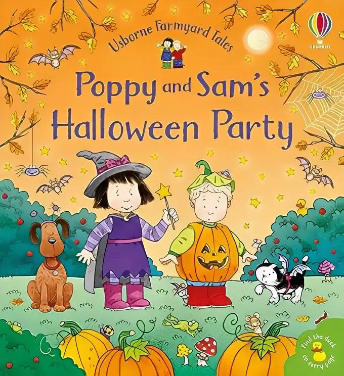 Poppy and Sam's Halloween Party: A Halloween Book for Kids