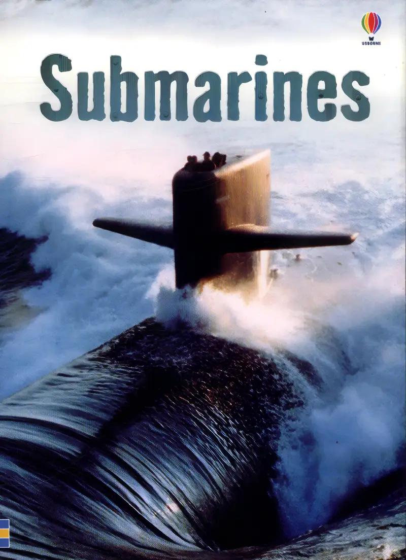 Submarines [Paperback] [Feb 01, 2018] Alex Frith (author), Emmanuel Cerisier (illustrator), Giovanni Paulli