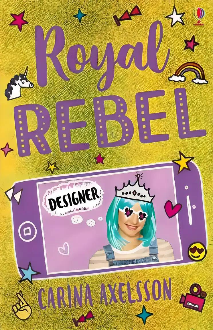 Royal Rebel: Designer