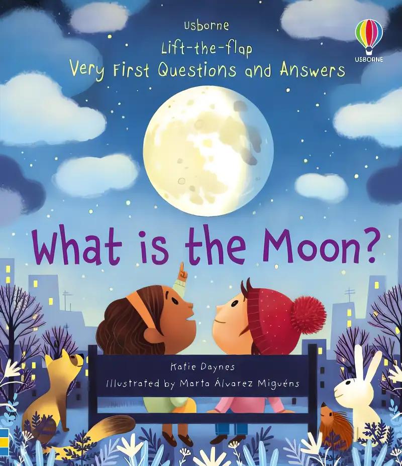 What is the Moon? First Questions and Answers