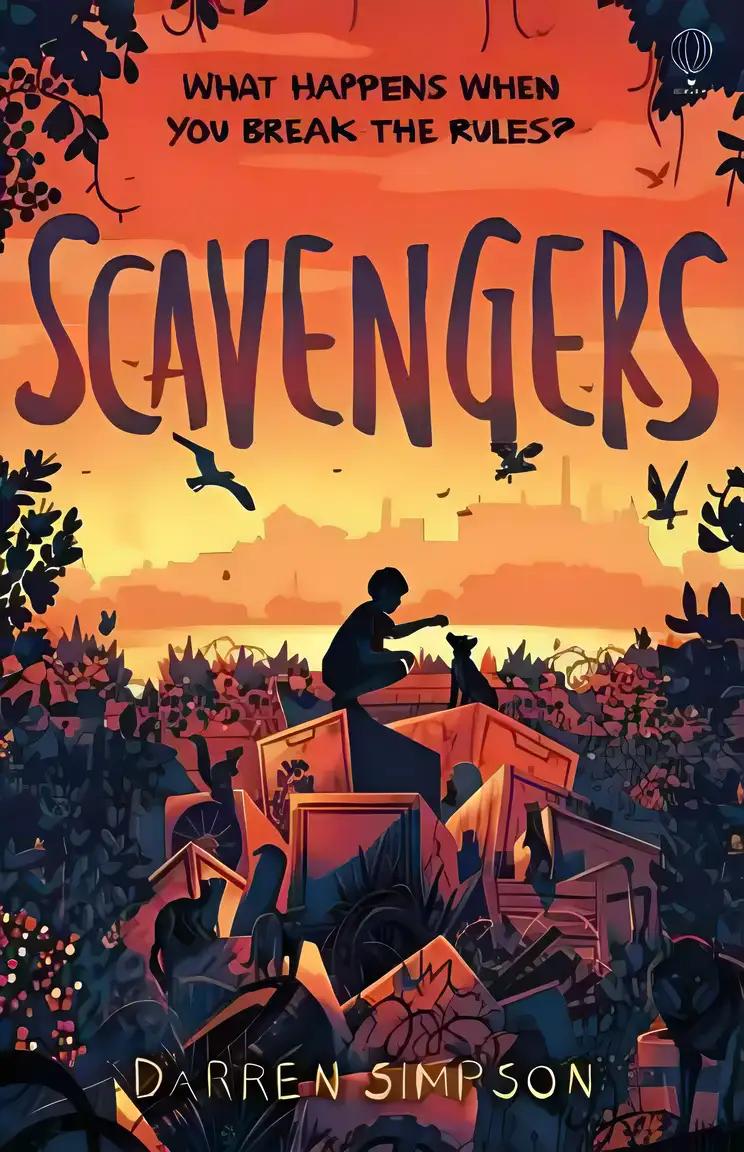 Scavengers: Diary of a 6th Grade Ninja Book 7