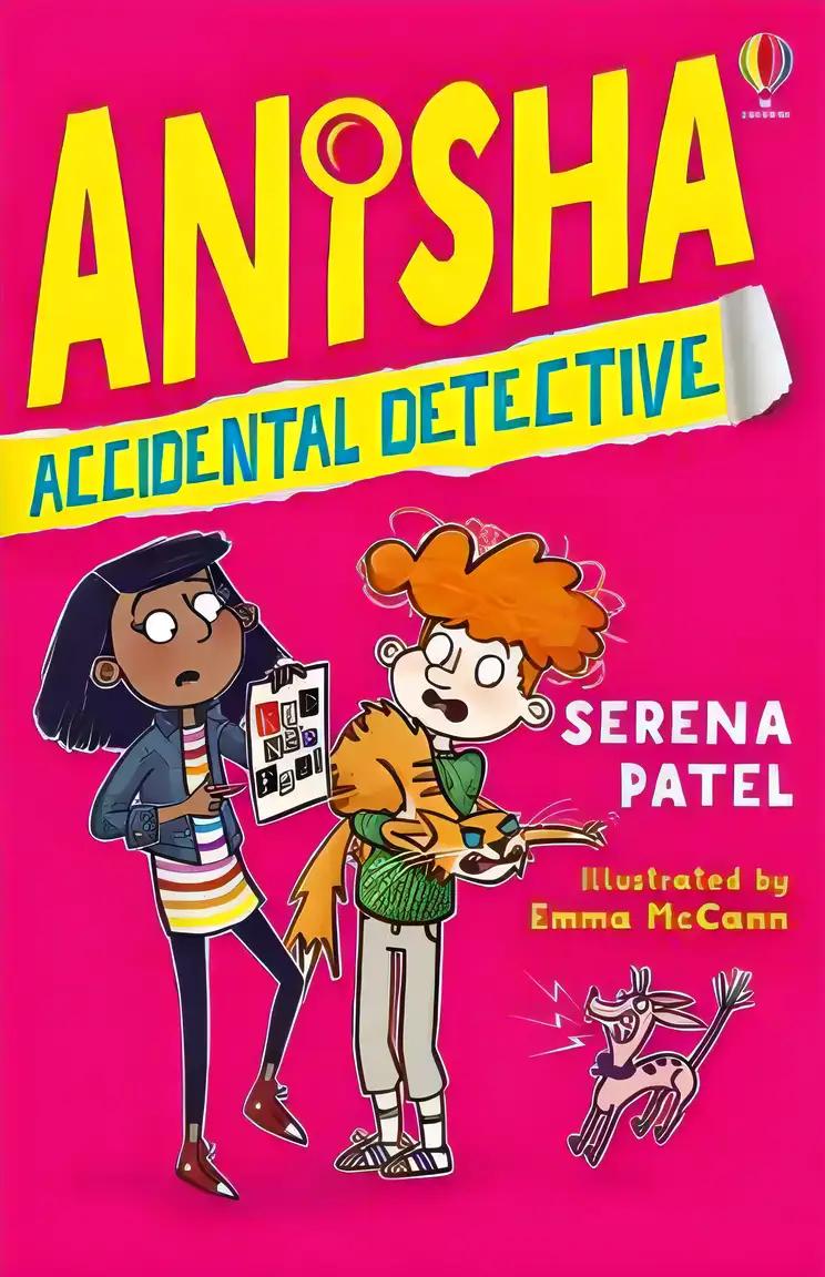 Anisha, Accidental Detective