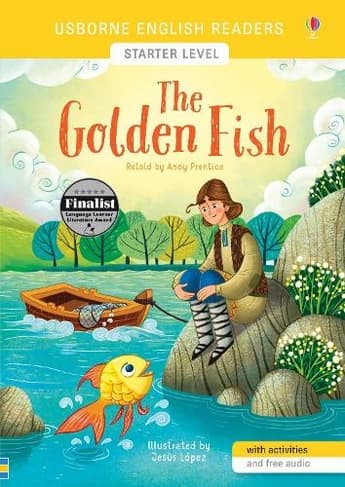 Book cover of 'The Golden Fish'