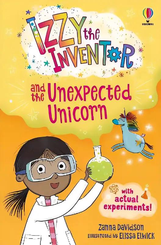 Izzy the Inventor and the Unexpected Unicorn - Chapitre 1