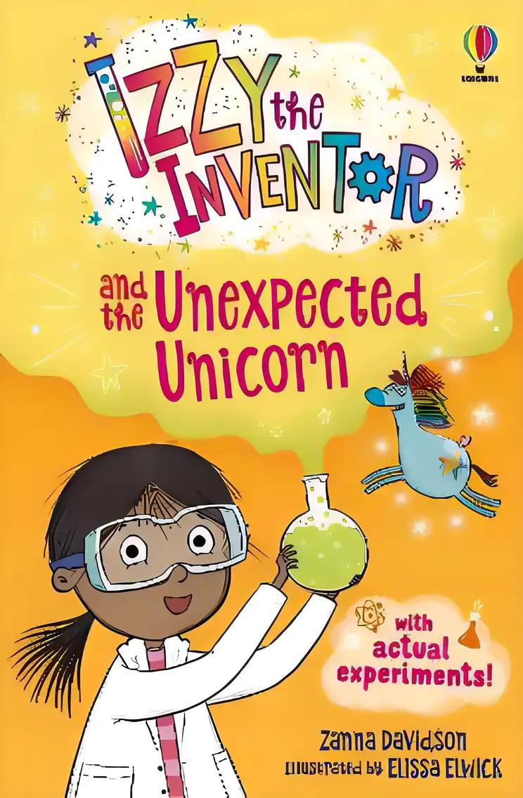 Izzy the Inventor and the Unexpected Unicorn - Chapitre 1