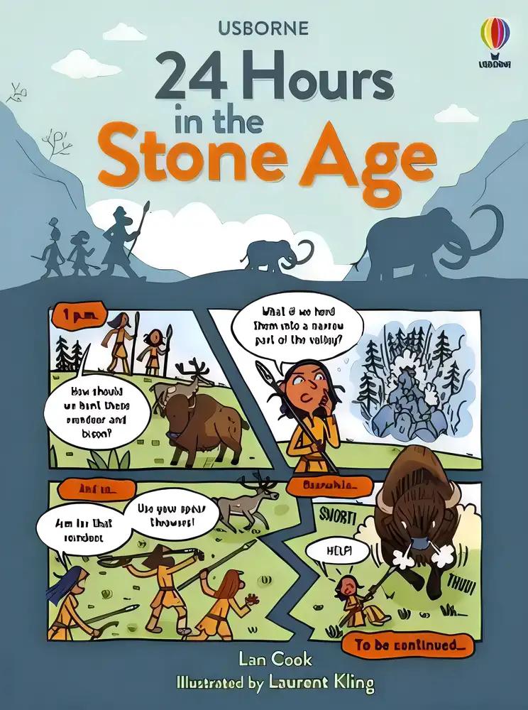 24 Hours In the Stone Age