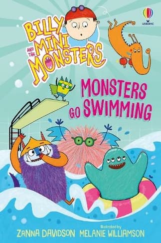 Book cover of 'Monsters go Swimming: (Billy and the Mini Monsters)'