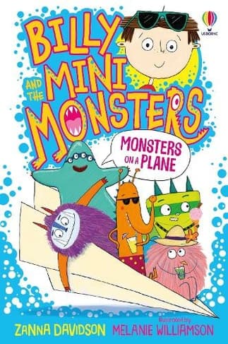 Monsters on a Plane: Billy and the Mini Monsters