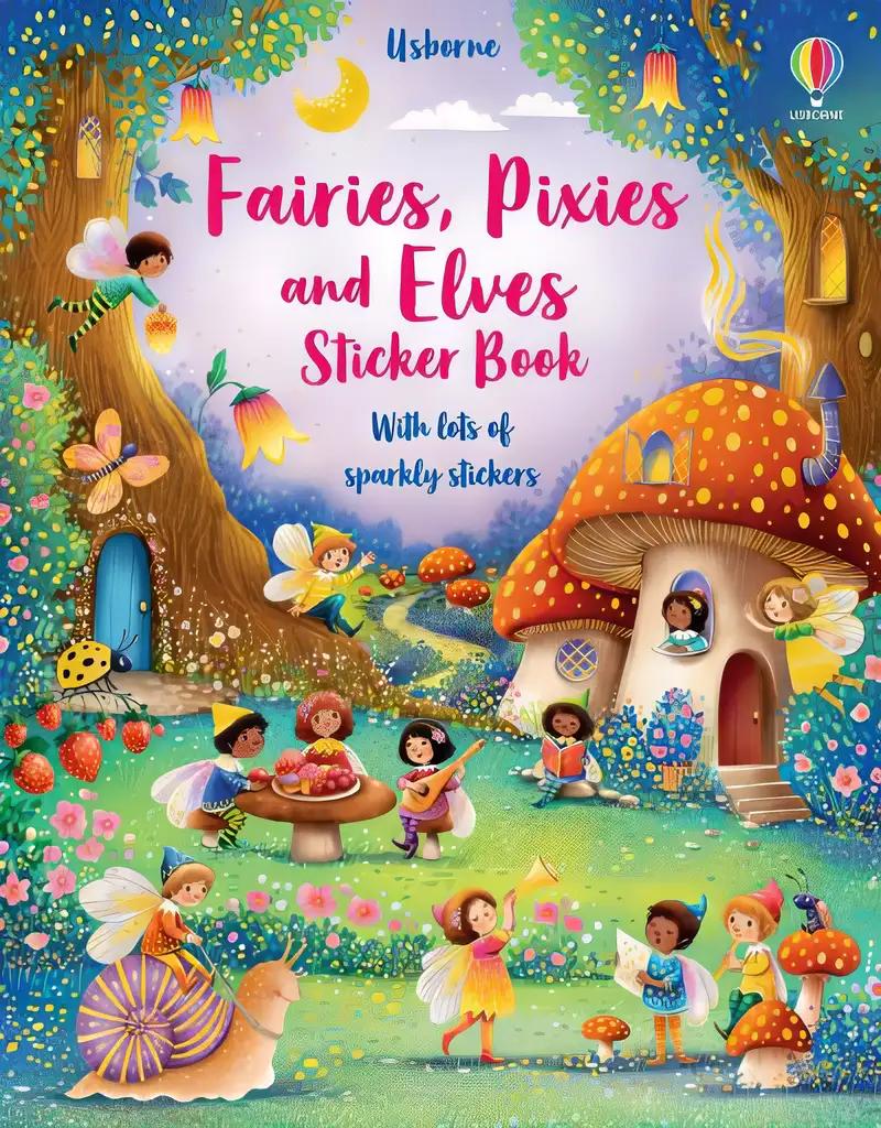 Fairies, Pixies and Elves Sticker Book