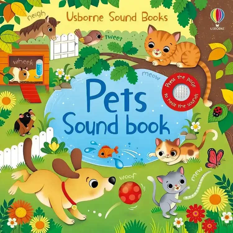 Pets Sound Book