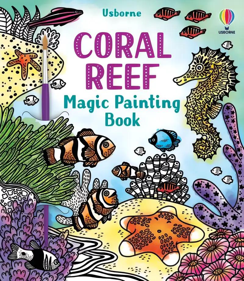 Magic Painting Coral Reef