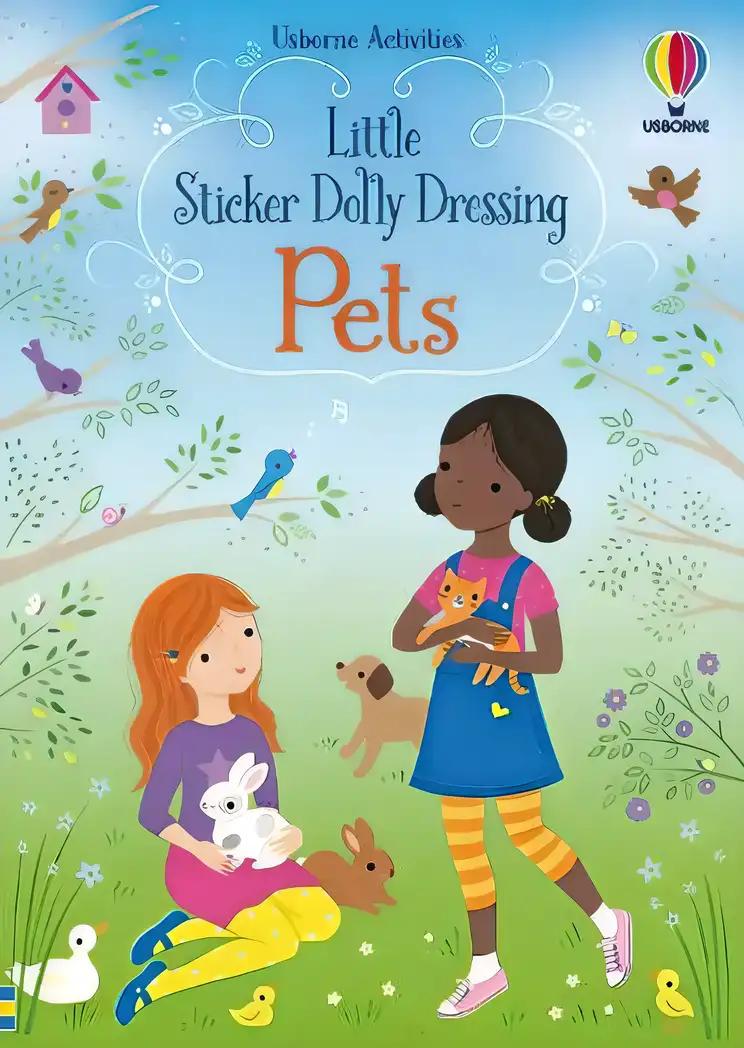 Little Sticker Dolly Dressing Pets