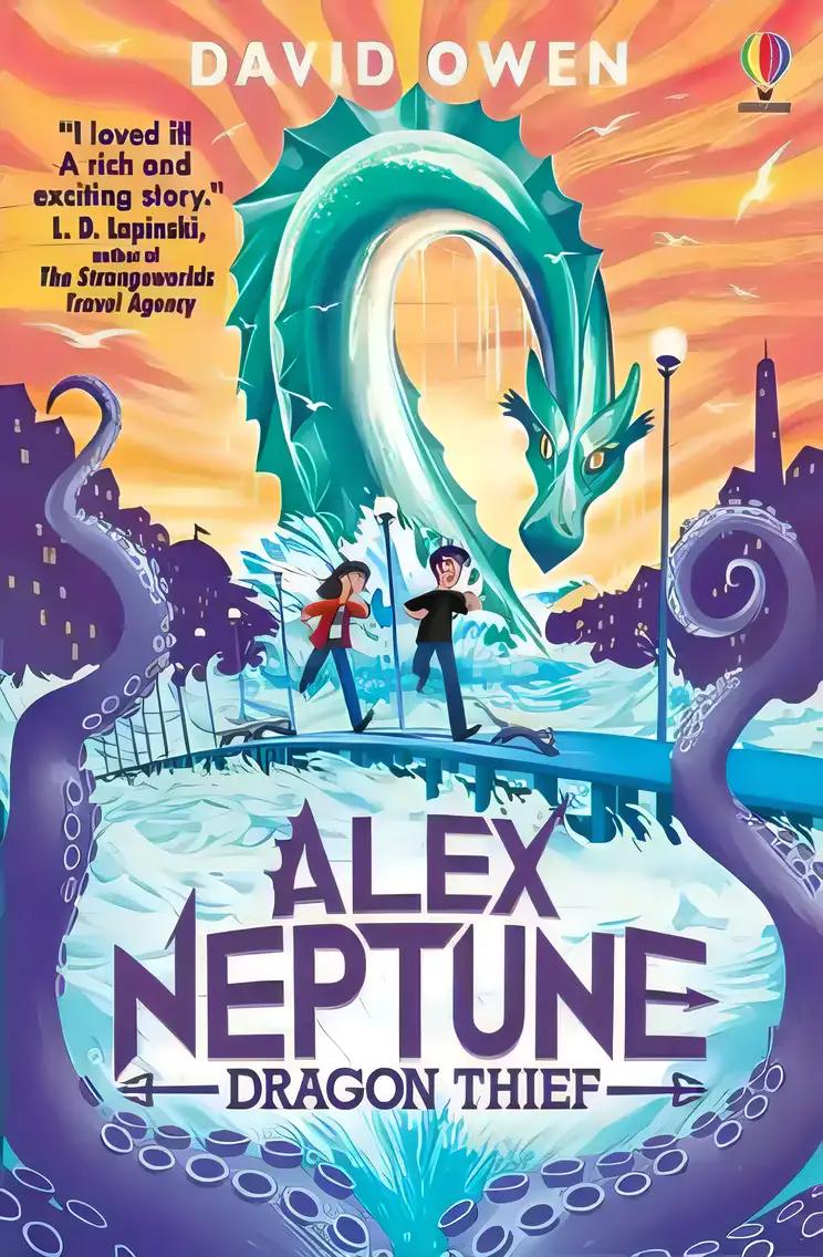 Alex Neptune, Dragon Thief: Book 1