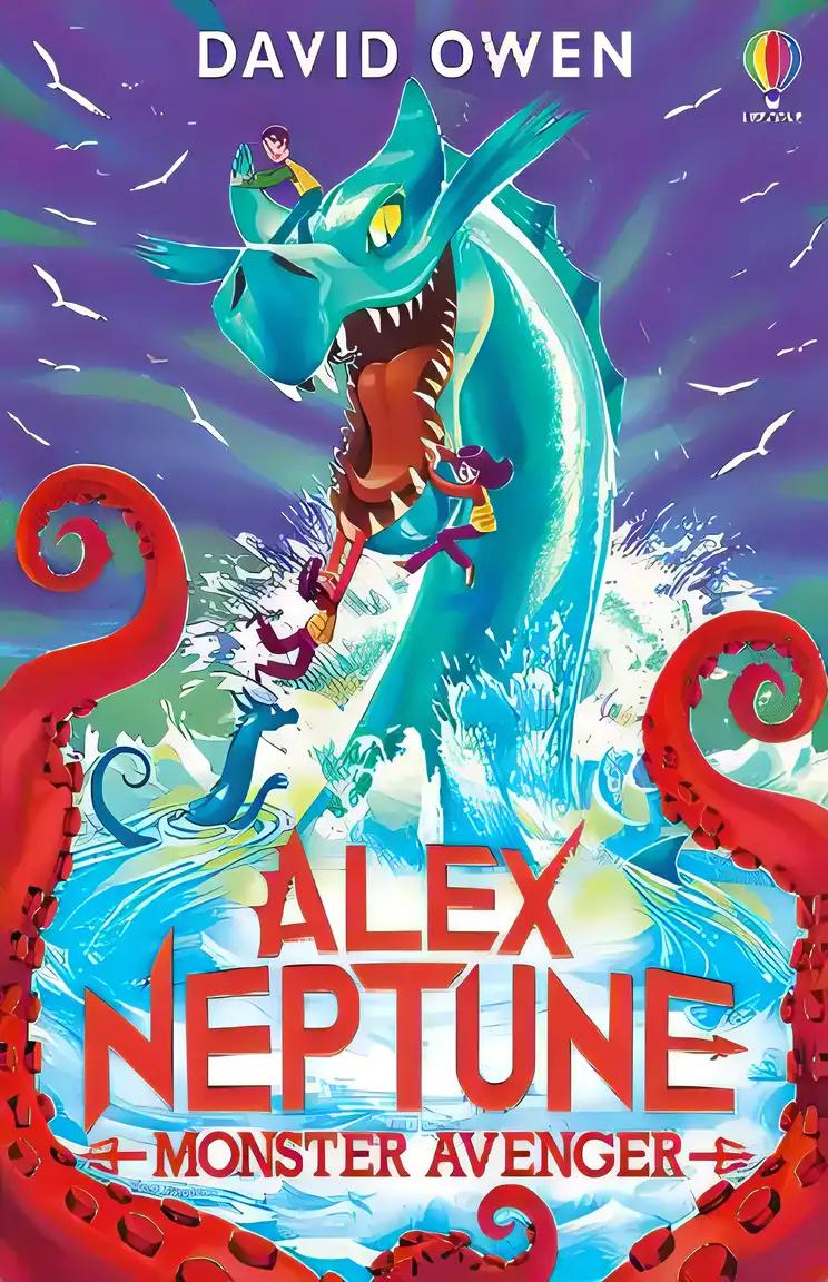 Alex Neptune, Monster Avenger: Book 3